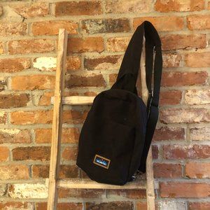Kavu Forlynn Convertible Backpack- Black